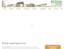 Tablet Screenshot of ecodesignconsultants.co.uk